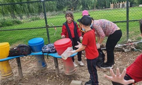 En San Javier Acci N De Limpieza Comunitaria Del Programa A De