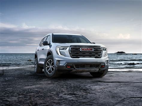 2024 Gmc Acadia At4 Adds Capability With Redesign Ev Auto Magazine