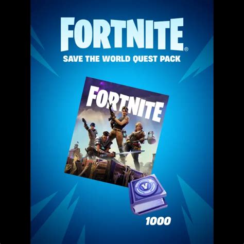 Fortnite Save The World Quest Pack Key Argentina Xbox One Games Gameflip