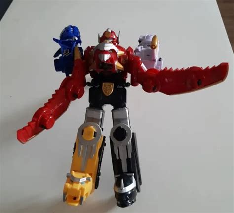 Robot Power Rangers Megaforce Dx Megazord Super Great Gosei Eur