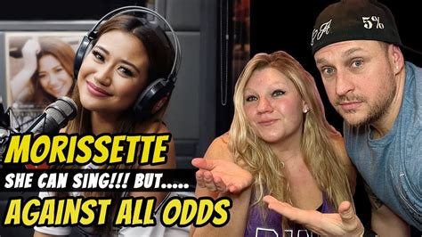 Morissette Against All Odds Wish Bus First Time Reaction