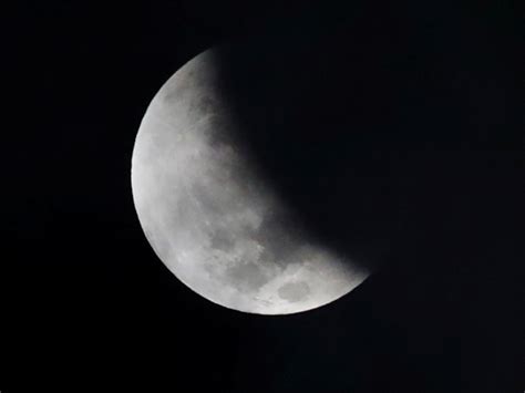 No Te Pudiste Despertar Las Mejores Fotos Del Eclipse Lunar Dinero