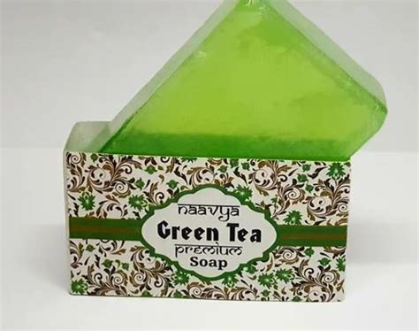 Green Tea Soap Pack Size Gram 100 Gm At Rs 100piece In Mumbai Id