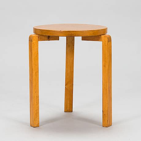 Alvar Aalto A S Stool For O Y Huonekalu Ja