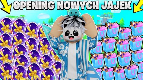 Opening Nowych Jajek I Gift W W Pet Simulator X Huge Roblox Youtube