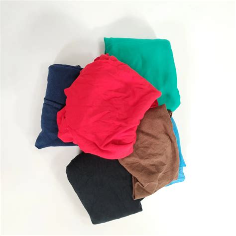 Shop Regular Cleaning Rags 10kg Bag Bale 100 Cotton Color Mixed T