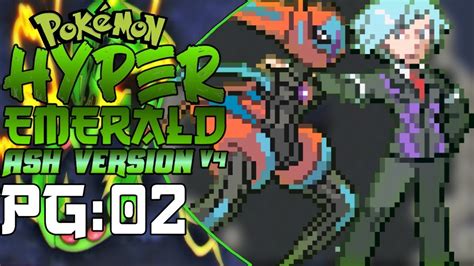 Rayquaza Vs Deoxys Pokémon Hyper Emerald Ash Version Pós game 2