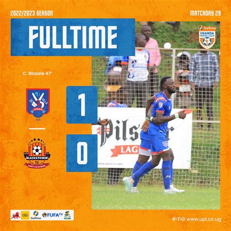 Startimes Uganda Premier League On Twitter Fulltime Sc Villa