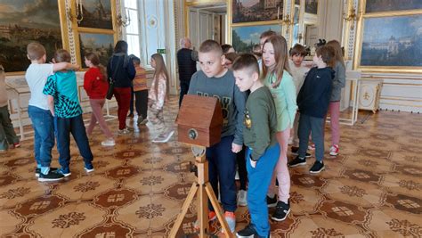 Lekcja 3a w Zamku Królewskim Szkoła Podstawowa nr 210 im Bohaterów