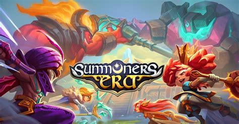 Summoners Era: Best Summoner in the Game - Touch, Tap, Play