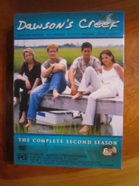 Dvd Dawson S Creek The Complete Second Season Box Set Great Must