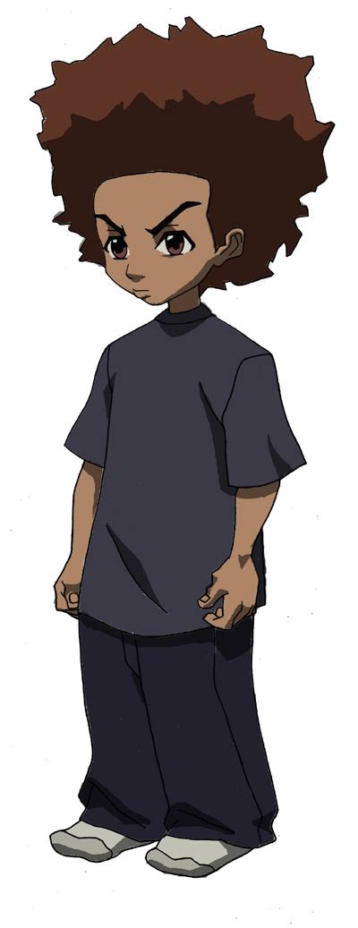 Cartoon Characters: The Boondocks