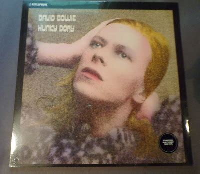 David Bowie Hunky Dory Remastered 180 Gram 2016 Sealed LP 825646289448