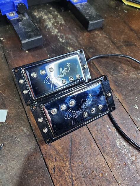 Fender Fireball Pickups Reverb