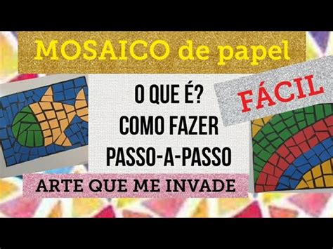 Desenho Para Fazer Mosaico De Papel - Passo A Passo Mosaico De Papel Mosaico De Papel Desenho De Mosaico