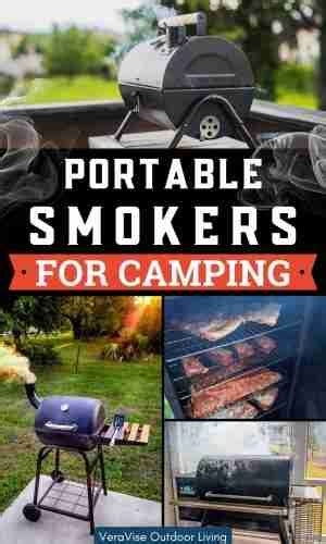 Best Portable Smokers For Camping