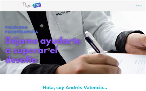 Bienvenidos A Nuestra Nueva Web Psic Logo Ambato Andr S Valencia