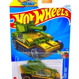 Tanknator Hot Wheels Hw Ride Ons Etsy