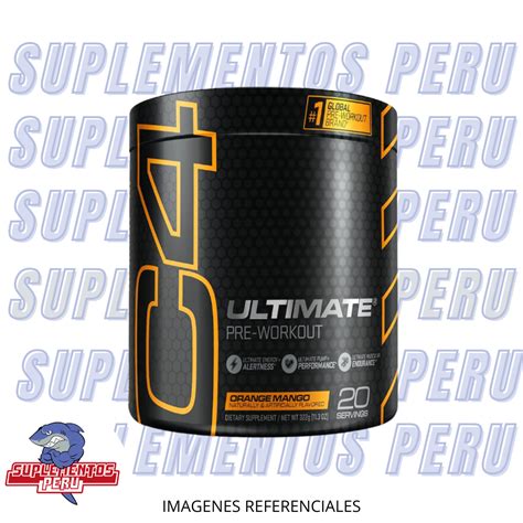 C4 ULTIMATE 20 SERV CELLUCOR Suplementos Perú