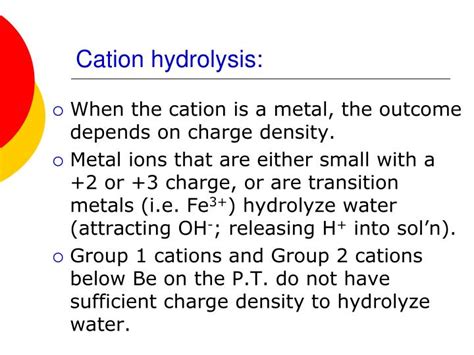 Ppt Part 4 Salt Hydrolysis And Buffer Solutions Powerpoint