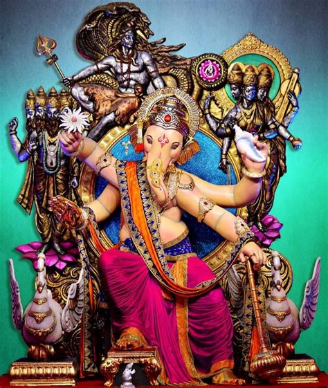 Chickpokli Cha Chintamani 🙏 Ganpati Photo Hd Ganesh Photo Ganpati Bappa Photo