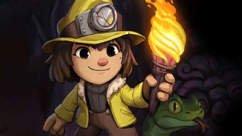 Spelunky 2 Review Snakes On A 2d Plane Gamespot