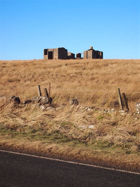 Ruin Lethans Moor Chris Andrews Geograph Britain And Ireland