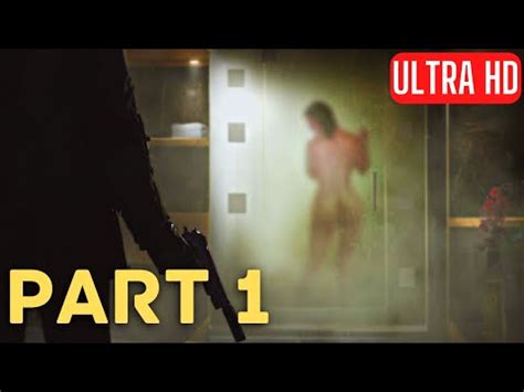 NAKED SHOWER LADY HITMAN Absolution Walkthrough Gameplay Part 1