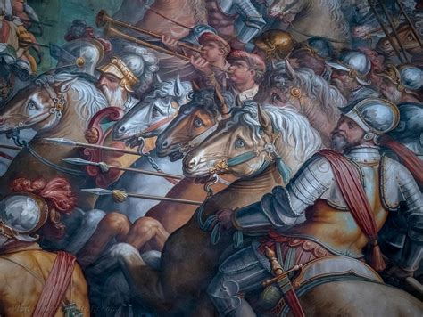 Anghiari Battle Leonardo da Vinci Cerca Trova Who Seeks Find