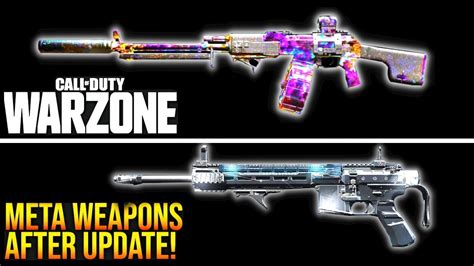 Warzone New Best Meta Loadouts After Update Mw Best Rpk Fss