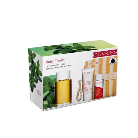 Body Tonic Kit Cofanetto Corpo Di CLARINS SEPHORA