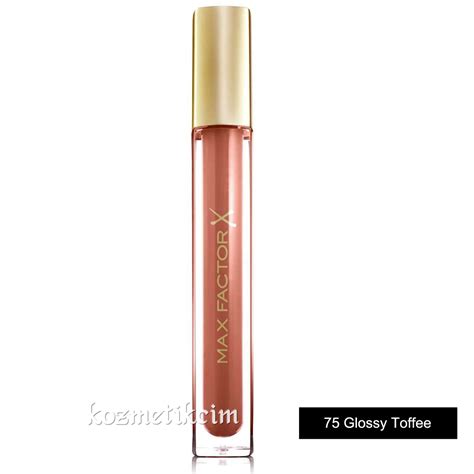 Max Factor Colour Elixir Gloss 75 Glossy Toffee Kozmetikcim