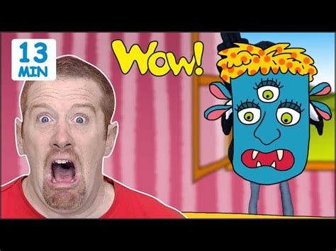 Halloween Songs and Nursery Rhymes and Kids Songs for Children | Steve and Maggie | Wow English ...