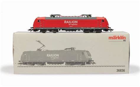 Locomotiva Elettrica M Rklin Asta Asta T A Tempo Modellismo