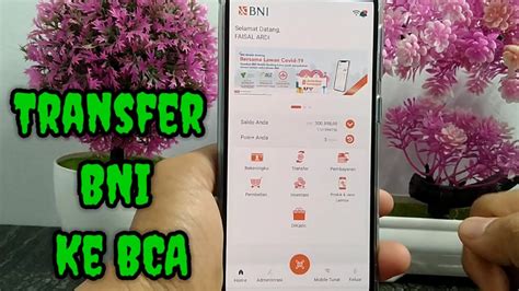 Cara Transfer BNI Ke BCA Lewat Mobile Banking Review