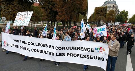 La Réforme Du Collège Entre En Vigueur Après 18 Mois Dempoignades Lexpress