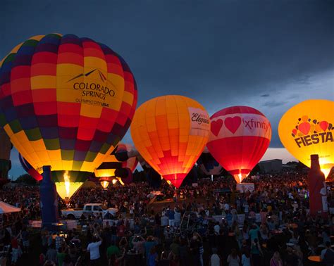 The Sports Corp Colorado Springs Labor Day Lift Off Balloon Festival