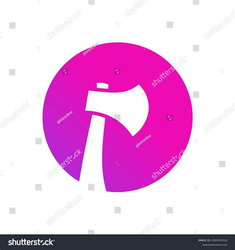 Axe Logo Design Vector Template Axe Stock Vector Royalty Free