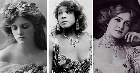 15 Of The Most Beautiful Women Of 1900s Edwardian Era Bored Panda