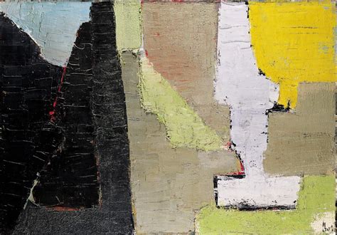 Nicolas de Staël COMPOSITION MutualArt