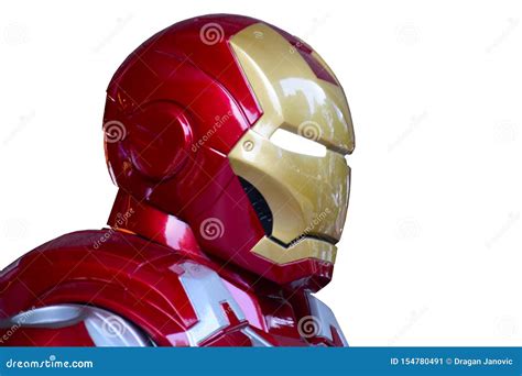 Le Super H Ros De La Merveille D Iron Man Photo Ditorial Image Du