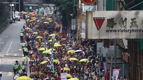 13萬人上街遊行 民陣：港府不撤案將再圍議會 國際 三立新聞網 Setncom