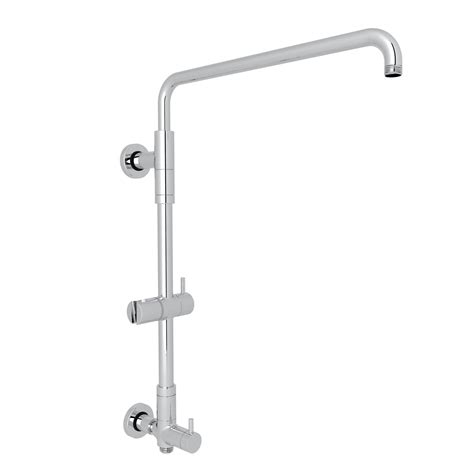 Retro-fit Shower Column Riser With Diverter L0095 | Vatero Bath + Kitchen