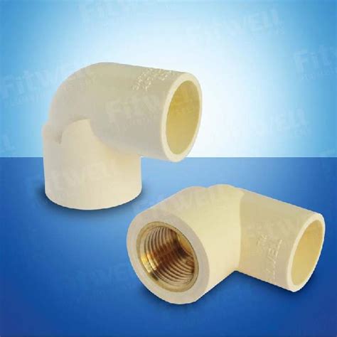 Cpvc Brass Elbow At Best Price In Jamnagar Id Fitwell