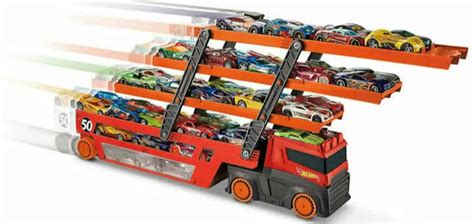 Hot Wheels Caminhão City Mega Hauler Transporter Universo Hot Wheels
