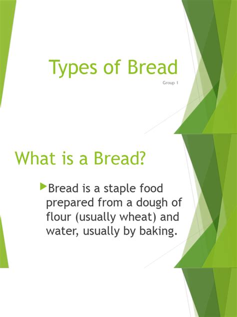 Types of Bread | PDF