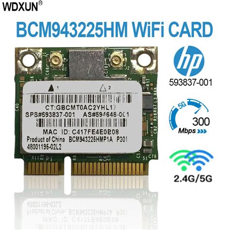 Hp Mini Pci Wireless Card Pci E Wireless Card Hp Wireless Card Bcm