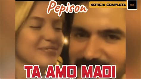 Madison Anderson Y Pepe G Mez Se Demuestran Su Amor Pepe Le Dice Que