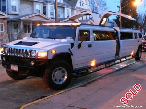 Used 2009 Hummer H2 Suv Stretch Limo Top Limo Ny Woodhaven New York