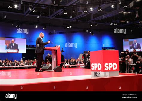 Berlin Germany 7th Dec 2017 Federal Party Conference Of The German